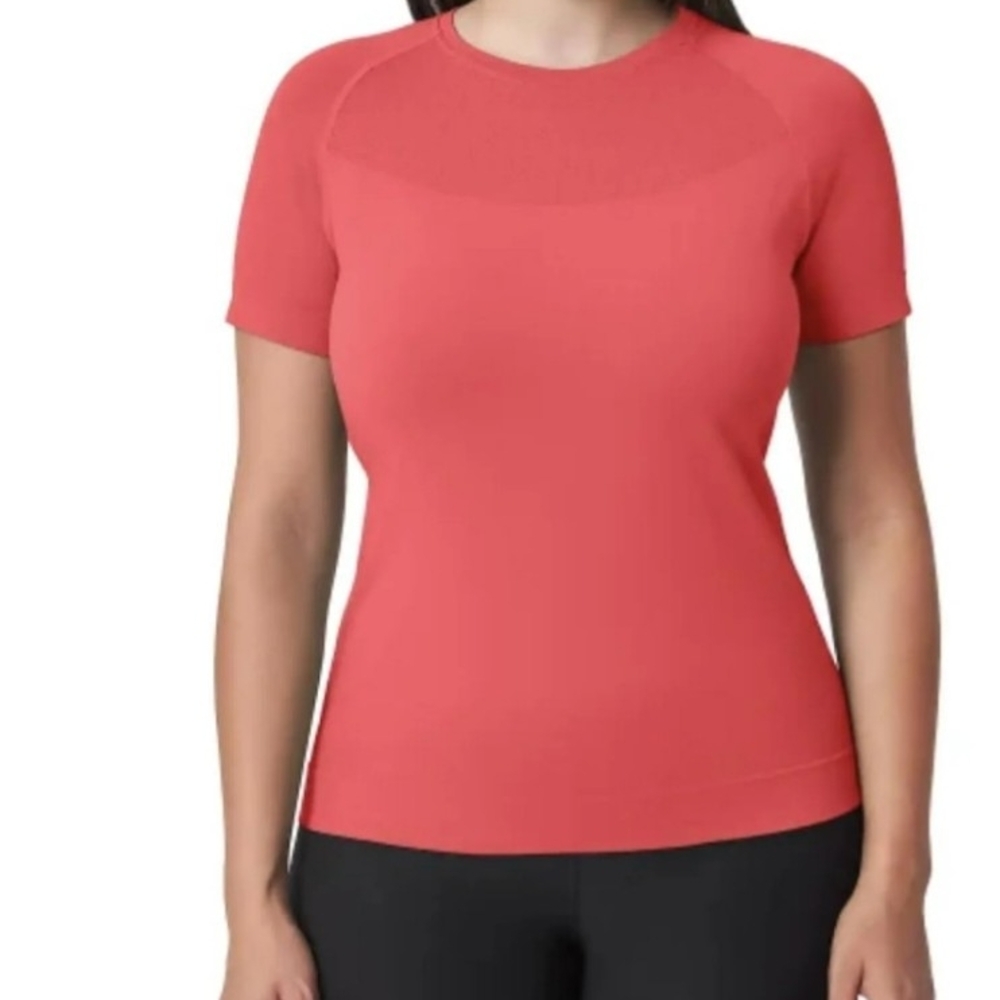 Mondetta Fitted Active Seamless Shirt Breathable Stretchy M